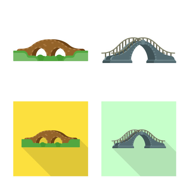 设计连接和设计标志集图片下载