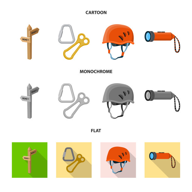 登山和峰值图片下载