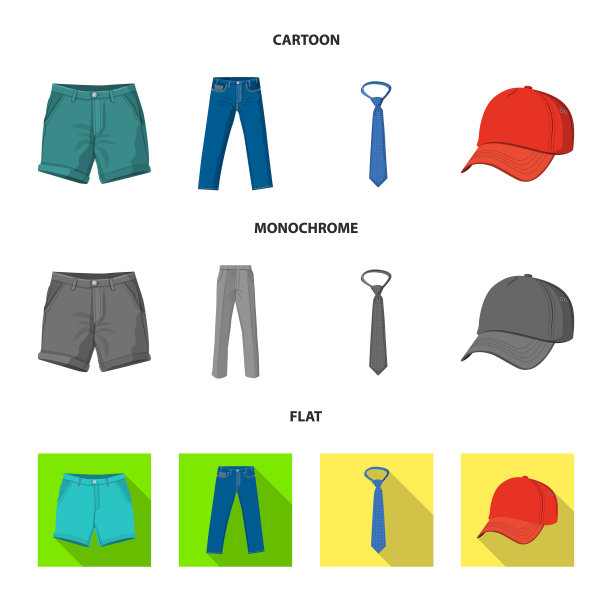 男人与服装的象征图片下载