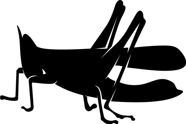 蚱蜢标志设计蚱蜢设计图片下载