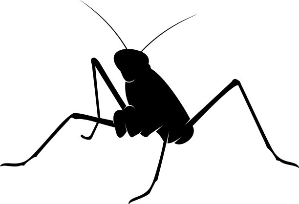 蚱蜢标志设计蚱蜢设计图片下载