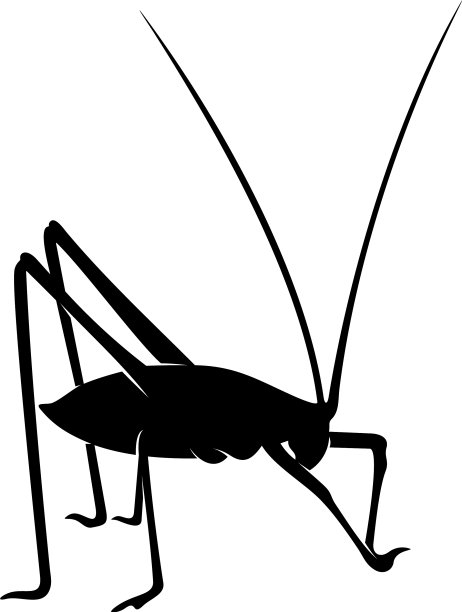 蚱蜢标志设计蚱蜢设计图片下载