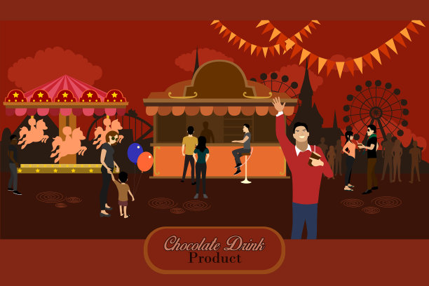 晚上狂欢图片下载