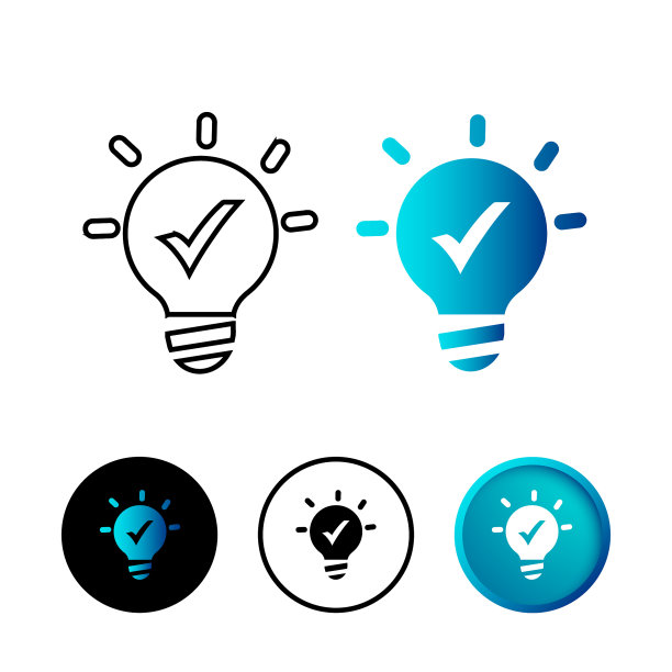 抽象事实图标说明图片下载