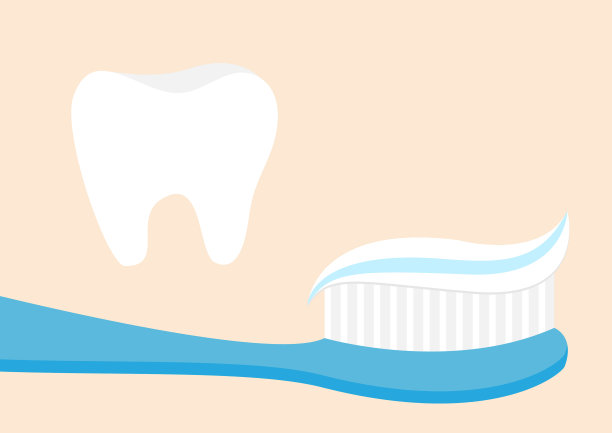 健康牙齿图标设置牙刷牙膏图片下载