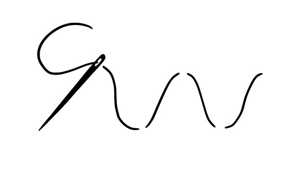 用线缝针。针插图图片下载