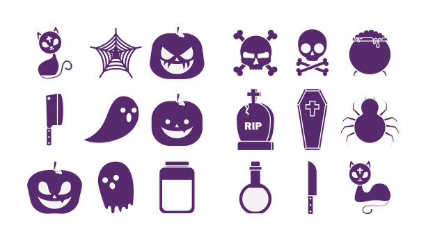 绑定万圣节与设置图标图片下载