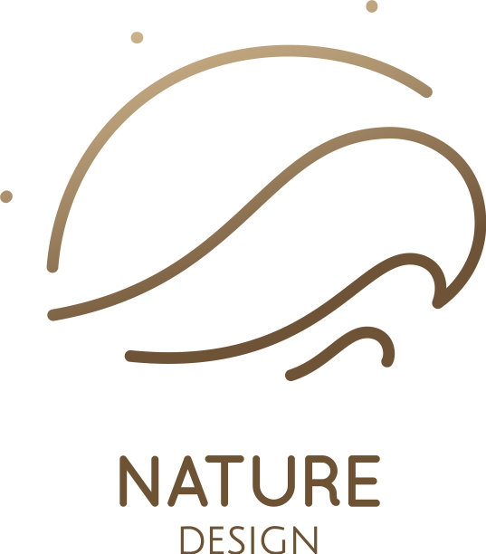 海浪标志阳光大海图片下载