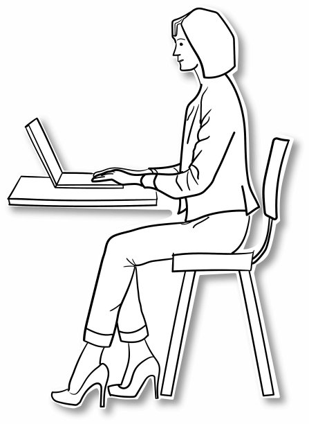 年轻教师用笔记本上网图片下载