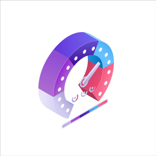 速度计在等距上平坦图片下载