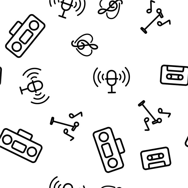 不同的演唱无缝模式图片下载