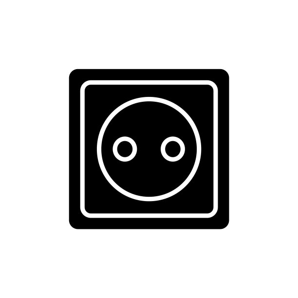 电源插座符号标志图片下载