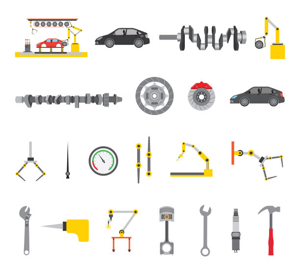 机械商店打包工具图片下载