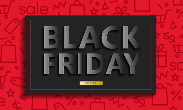 黑色星期五的促销横幅图片下载