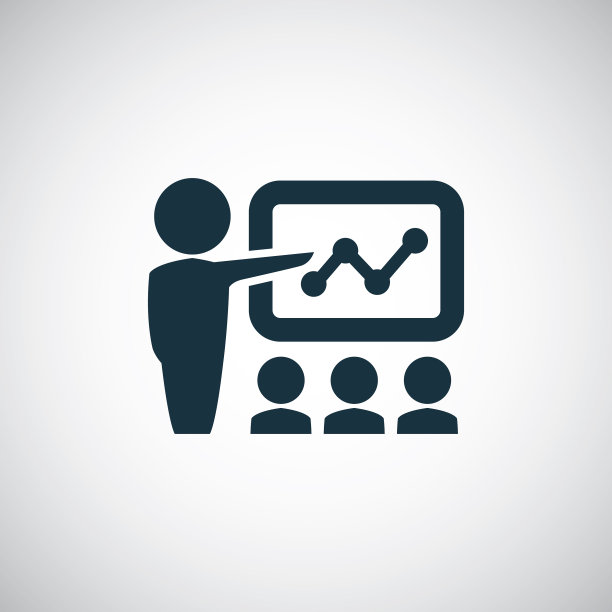 老师图标简单的平面元素设计理念图片下载