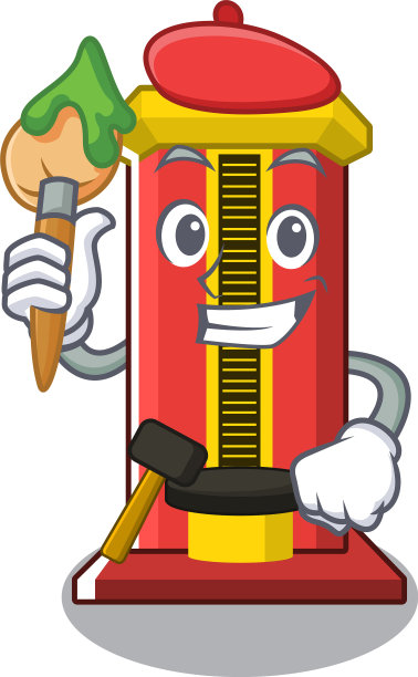 艺术家锤卡通人物游戏图片下载