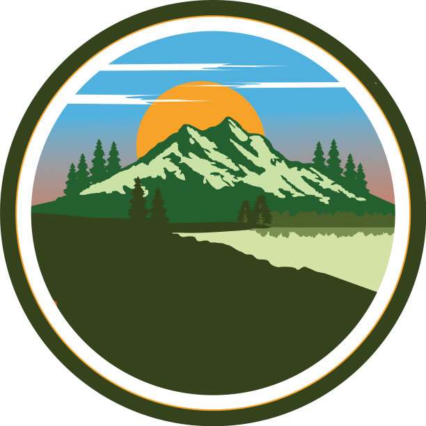 山地景观设计图片下载