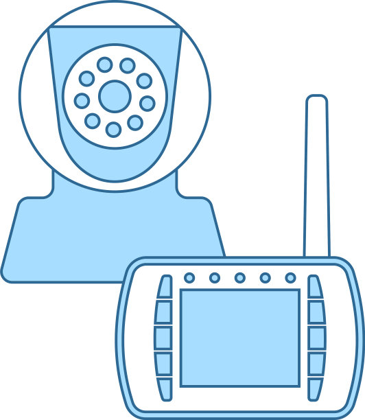 婴儿监视器图标图片下载