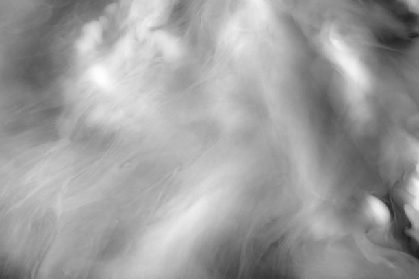 干冰雾或烟雾，从上面图片下载