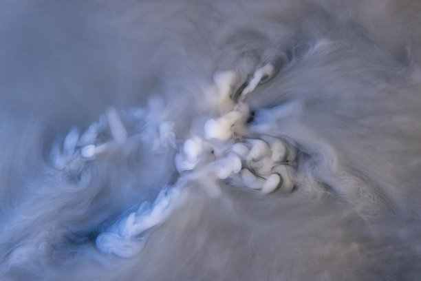 干冰雾或烟雾，从上面图片下载