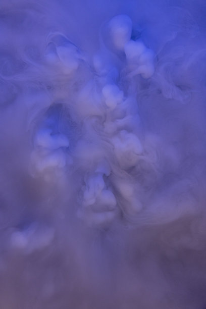 干冰雾或烟雾，从上面图片下载