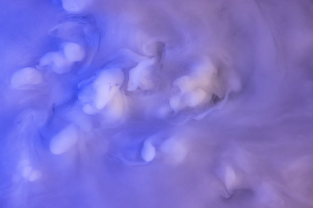 干冰雾或烟雾，从上面图片下载