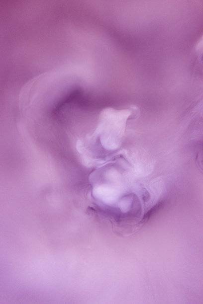 干冰雾或烟雾，从上面图片下载