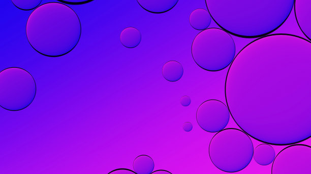 抽象图案与油泡紫色医学设计背景。抽象的医学背景。具有抽象图案的空间背景图片下载