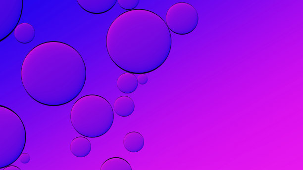 抽象图案与油泡紫色医学设计背景。抽象的医学背景。具有抽象图案的空间背景图片下载