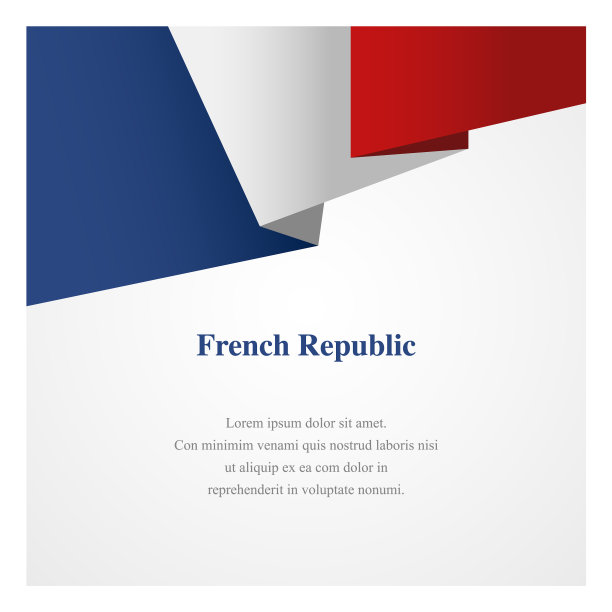 法国徽章模板图片下载