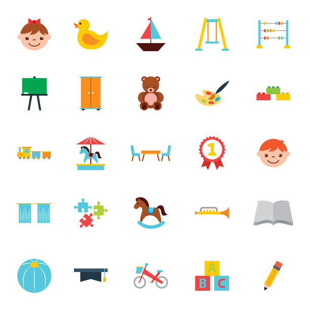 捆绑儿时设置的图标图片下载