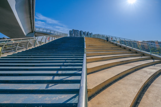 成都五斗子桥，阳光明媚的一天图片下载