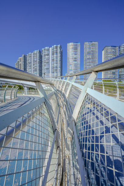 成都五斗子桥，阳光明媚的一天图片下载