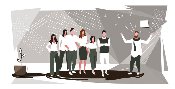 不满意的商人老板尖叫图片下载