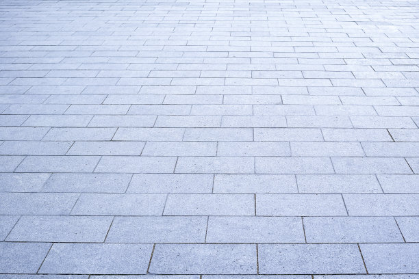 用地砖铺成的方形地板图片下载