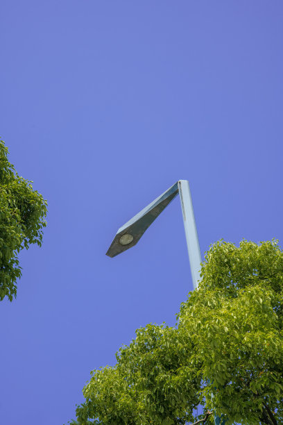 成都大桥和金融城在一个阳光明媚的日子图片下载