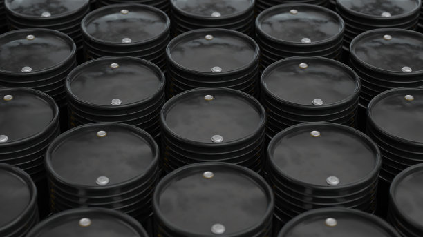 黑色的石油桶图片下载