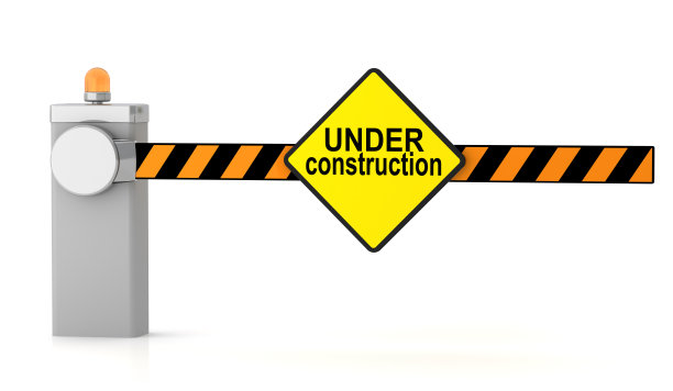 在建的障碍图片下载