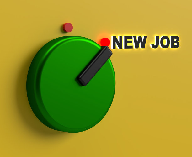 旋转键按钮切换到新工作，特写。图片下载