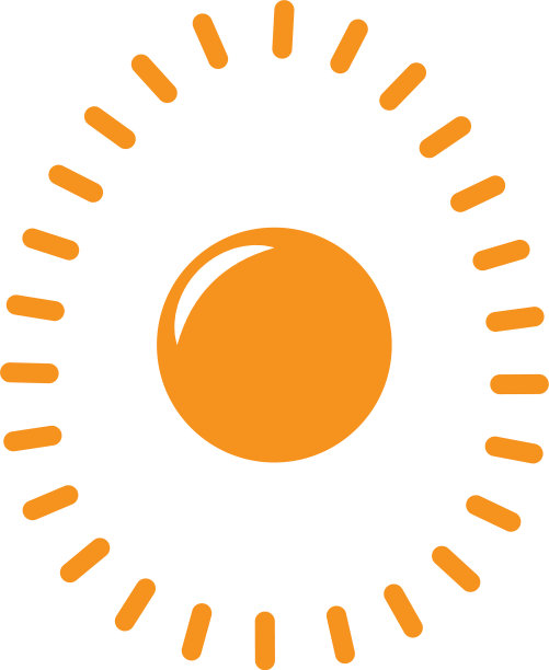 阳光鸡蛋早餐标志图标图片下载