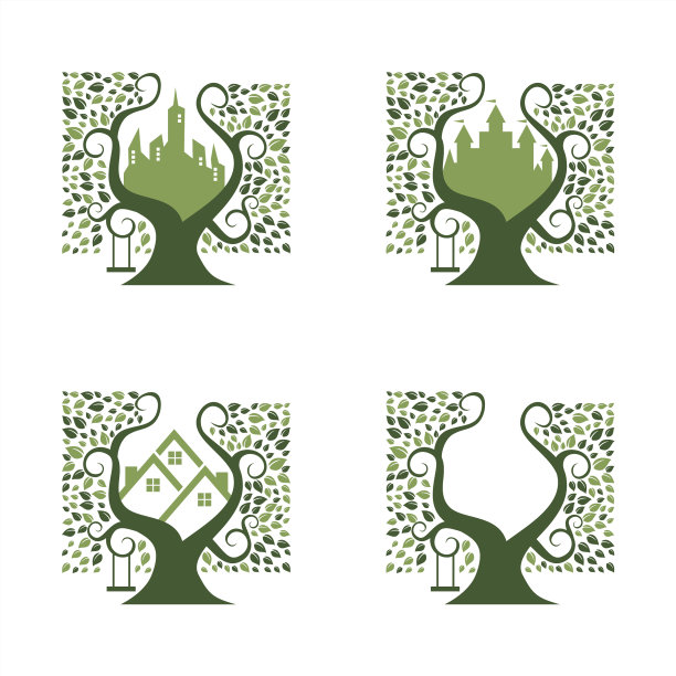 城市公园标志集4图片下载