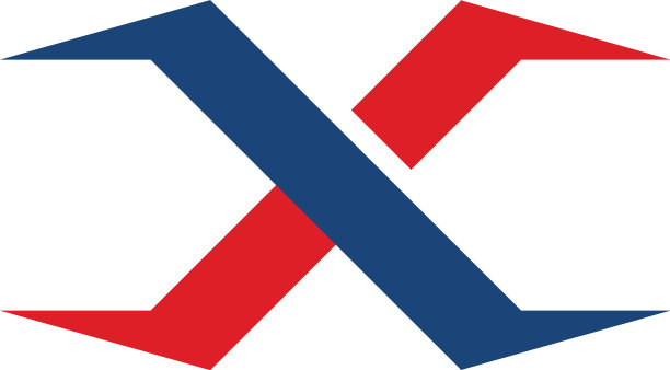 X字母标志模板图标图片下载