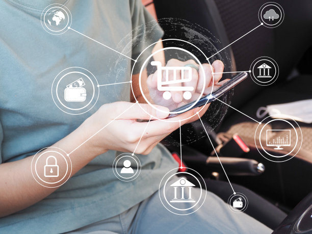 网上购物营销技术图片下载