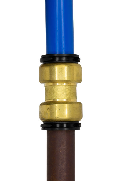 Pex管道推接连接件图片下载