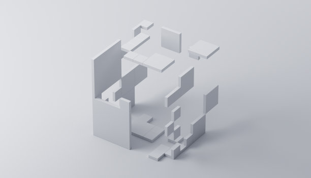 抽象的3 d渲染图片下载