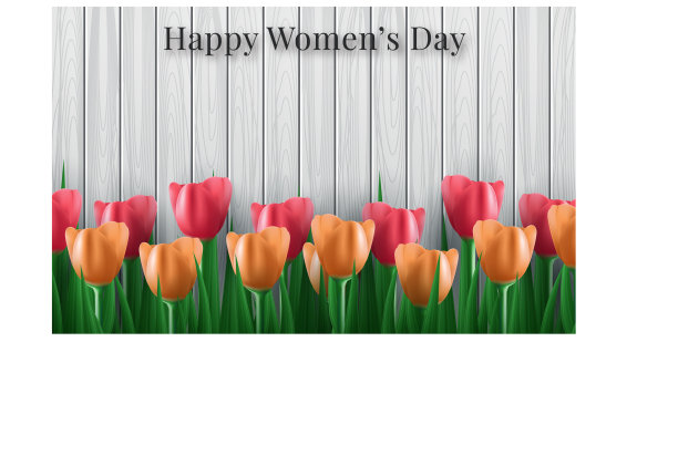 国际妇女节宣传单横幅图片下载