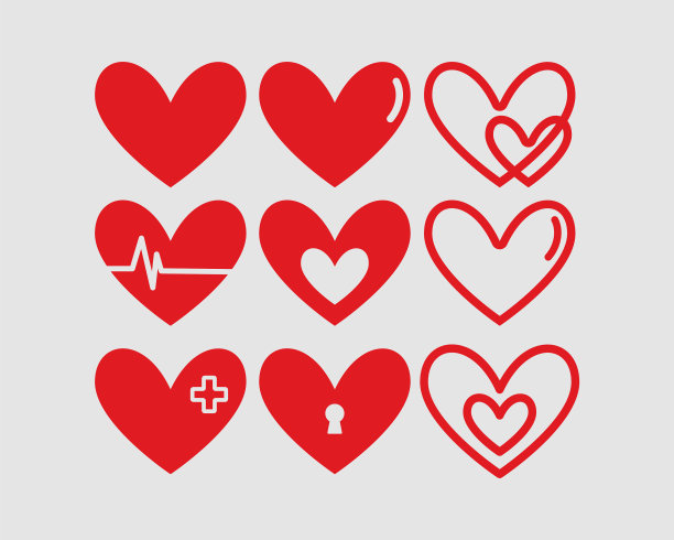 红心定医风图片下载