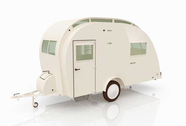 中古露营商队图片下载