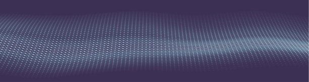 技术背景矢量插图。数字蓝色网页横幅。声波和运动波图片下载