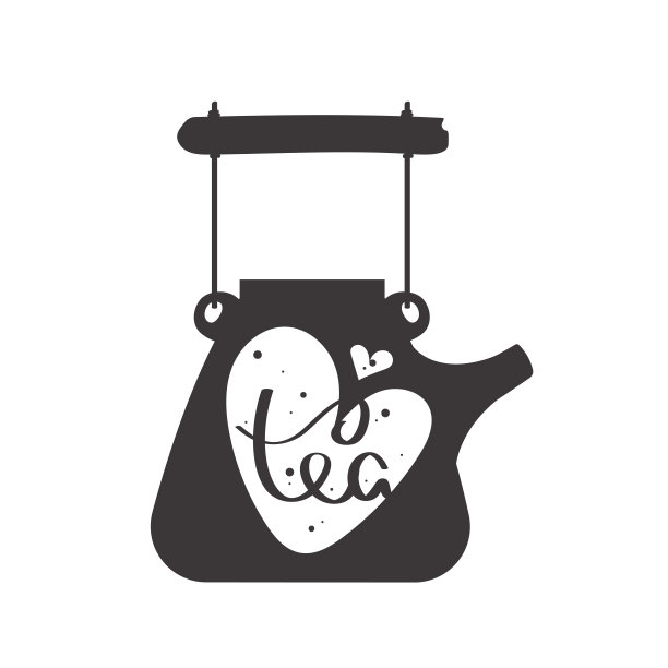 “茶”字手写供茶友、茶馆、咖啡吧使用。图片下载